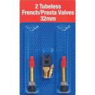 JOE´S NO-FLATS 2 TUBELESS FRENCH/PRESTA VENTILER 32MM